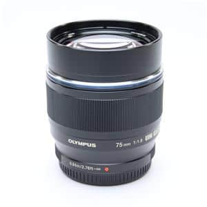 OLYMPUS (オリンパス) M.ZUIKO DIGITAL ED 75mm F1.8 ブラック」の商品