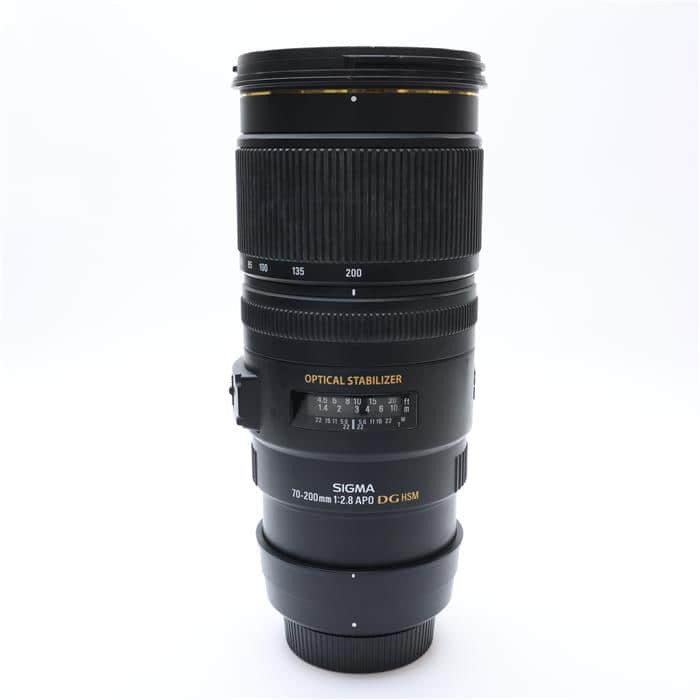中古)SIGMA (シグマ) APO 70-200mm F2.8 EX DG OS HSM (ニコンF 中古)SIGMA (シグマ) APO 70-200mm F2.8 EX DG OS HSM (ニコンF