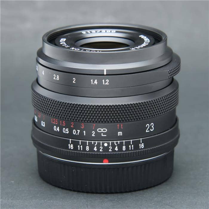 NOKTON 23mm F1.2 Aspherical SC X-mount ~MapCamera 30th Edition~