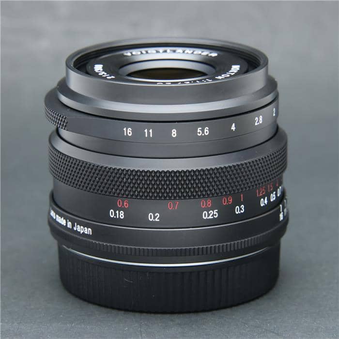 NOKTON 23mm F1.2 Aspherical SC X-mount ~MapCamera 30th Edition~