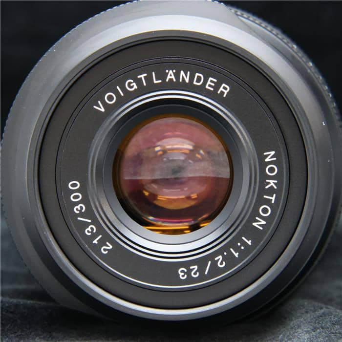 NOKTON 23mm F1.2 Aspherical SC X-mount ~MapCamera 30th Edition~