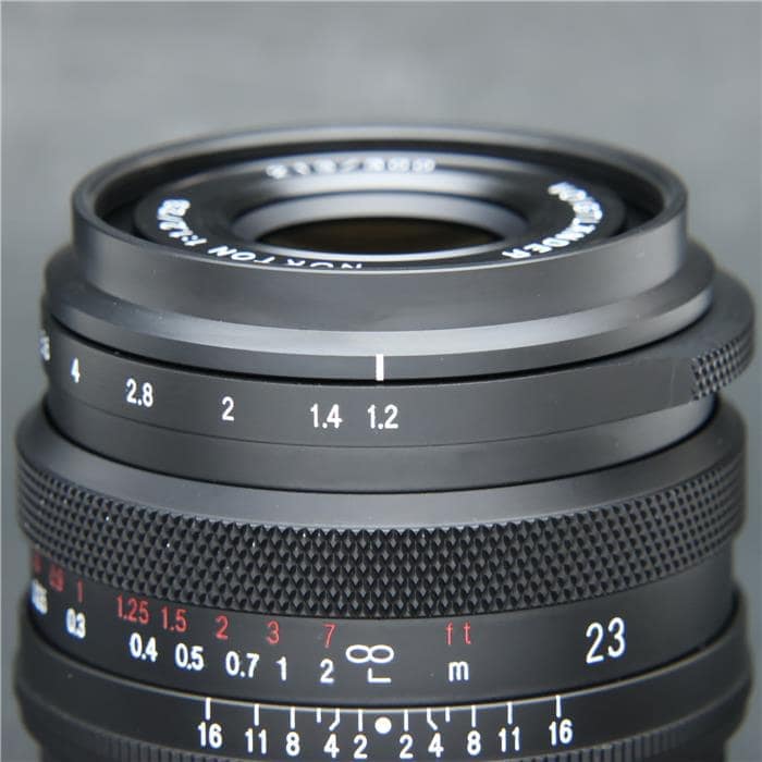 NOKTON 23mm F1.2 Aspherical SC X-mount ~MapCamera 30th Edition~