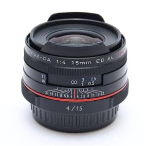PENTAX (ペンタックス) HD DA15mm F4 ED AL Limited ブラック メイン