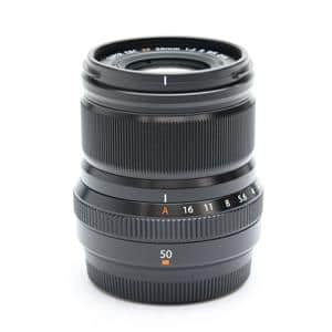 新品)FUJIFILM (フジフイルム) フジノン XF50mm F2 R WR ブラック