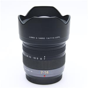 新品)Panasonic (パナソニック) LUMIX G VARIO 7-14mm F4.0 ASPH. H