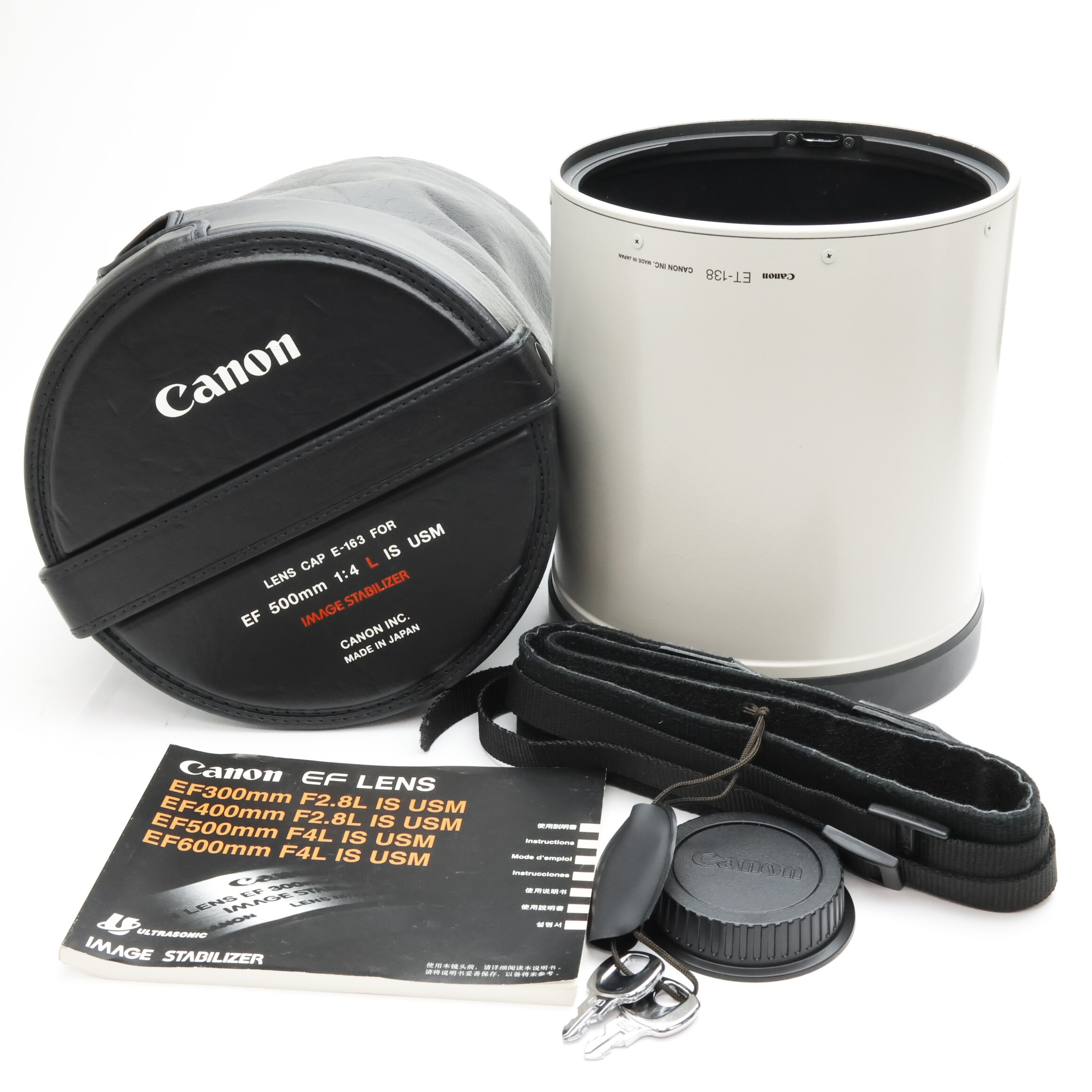 中古)Canon (キヤノン) EF500mm F4L IS USM（商品ID：3717030020713