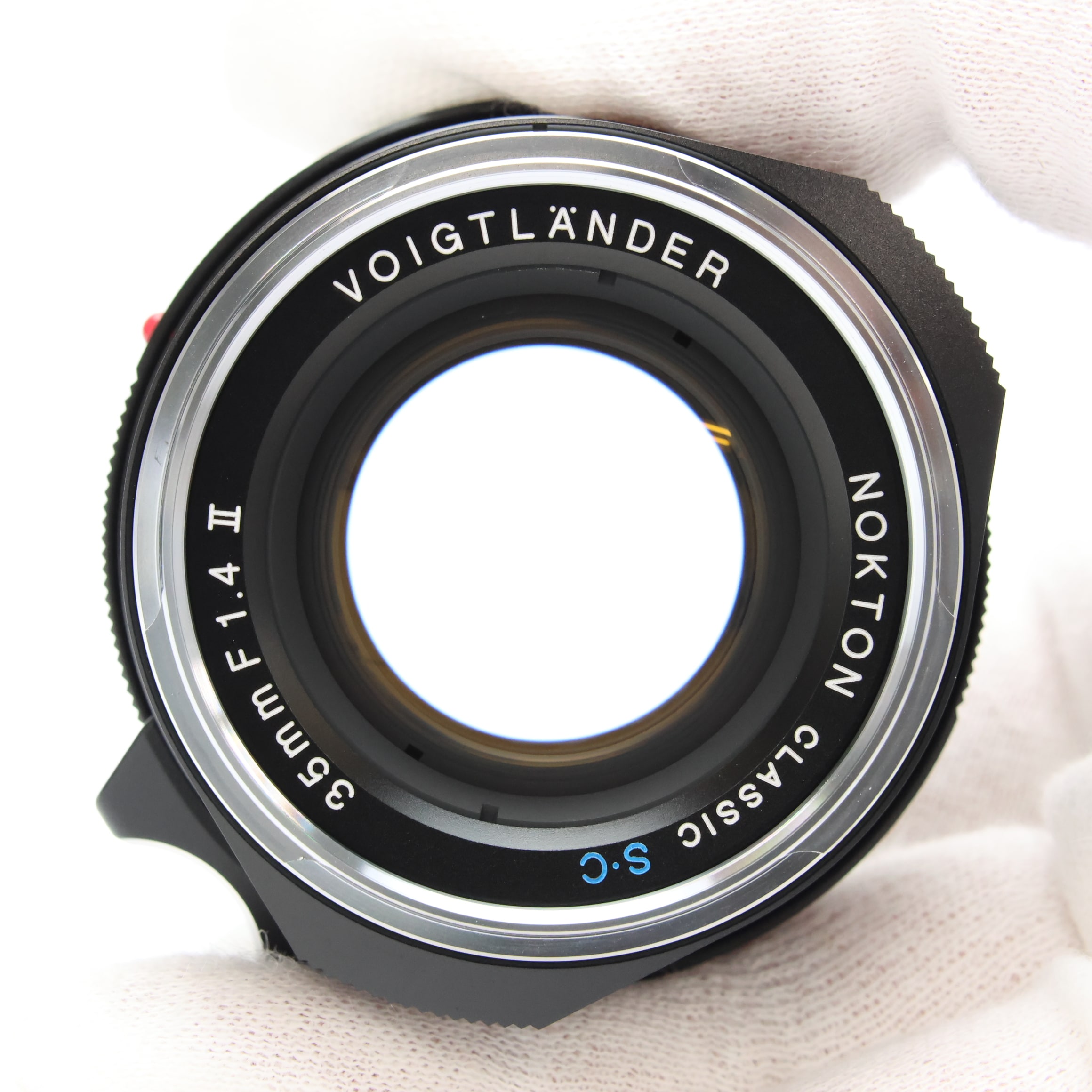 中古)Voigtlander (フォクトレンダー) NOKTON classic 35mm F1.4 II SC