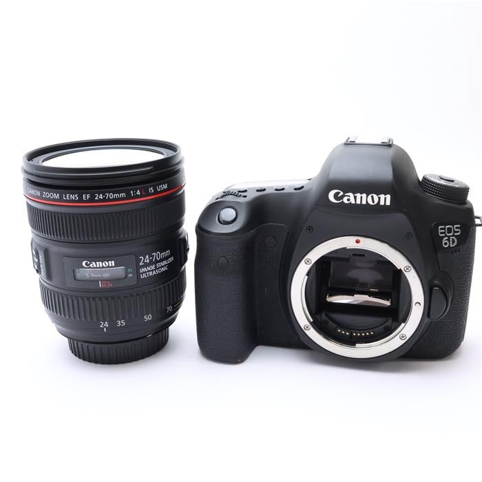 中古)Canon (キヤノン) EOS 6D EF24-70L IS USM レンズキット（商品ID