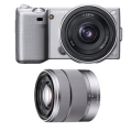 SONY (ソニー) NEX-5D ダブルレンズキット シルバー