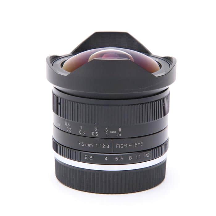 中古)七工匠 (しちこうしょう) 7Artisans 7.5mm F2.8 Fish-eye II