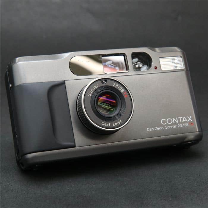 中古)CONTAX (コンタックス) T2 チタンブラック(商品ID 中古)CONTAX (コンタックス) T2 チタンブラック(商品ID