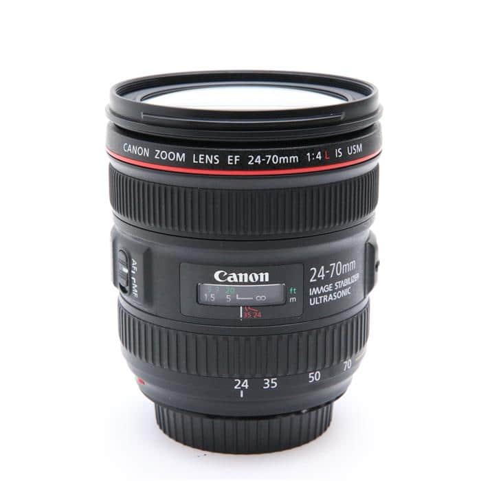 CANON　EF24-105F4L IS USM　C-PLフィルタ付き