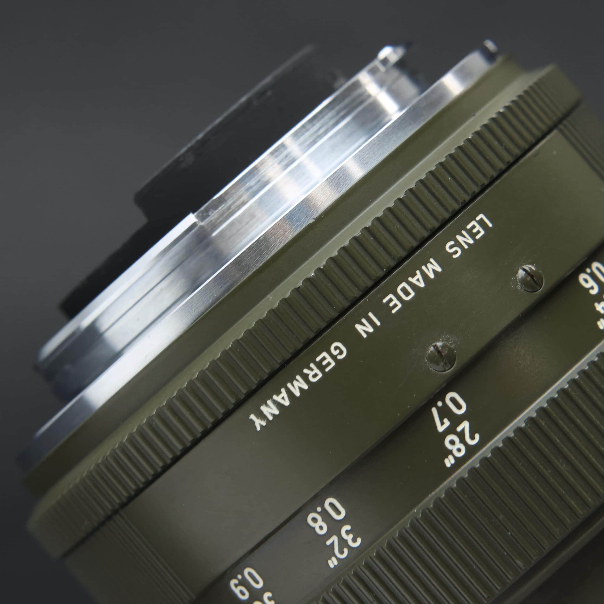 中古)Leica (ライカ) ズミルックス R50mm F1.4 (3-CAM) サファリ（商品