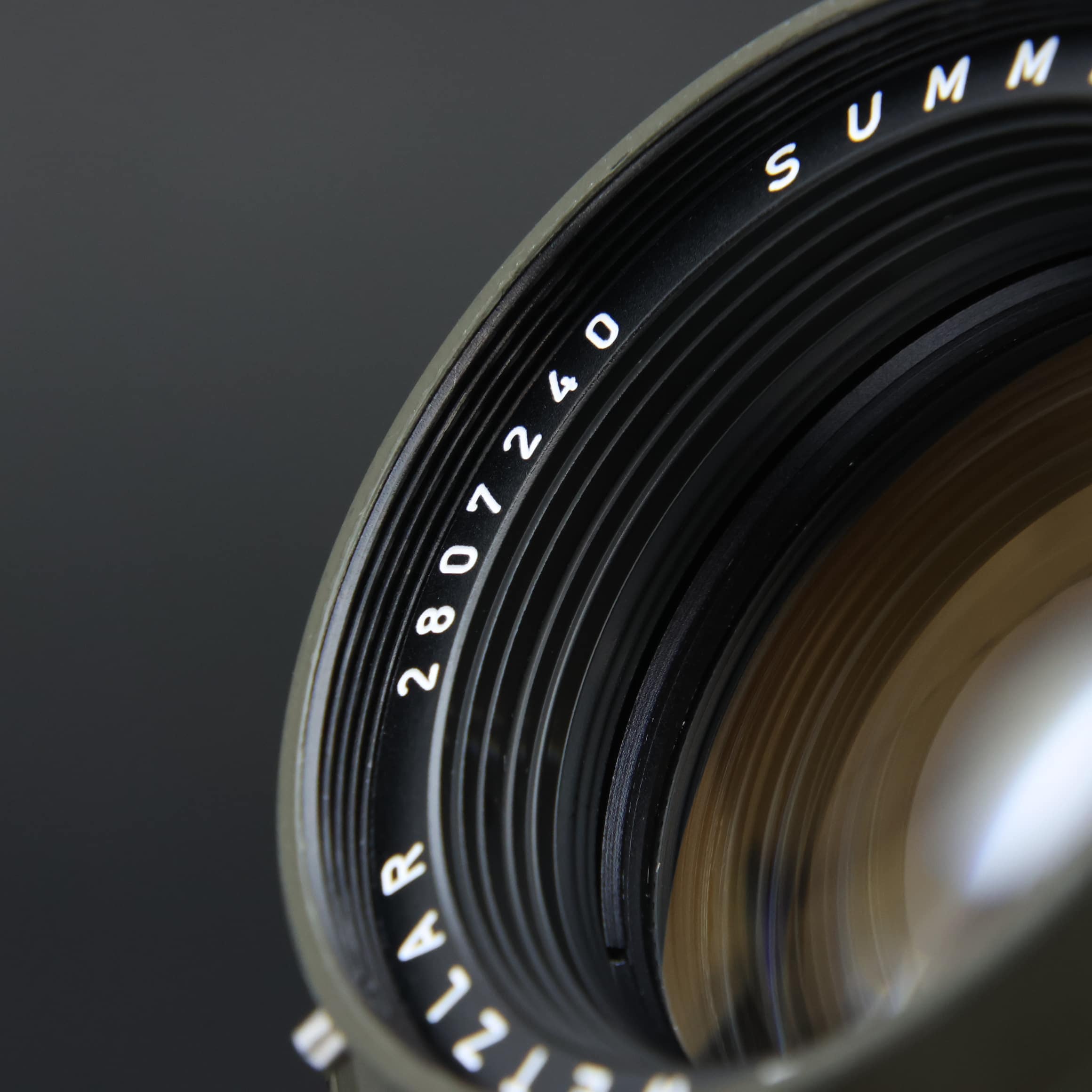 中古)Leica (ライカ) ズミルックス R50mm F1.4 (3-CAM) サファリ（商品