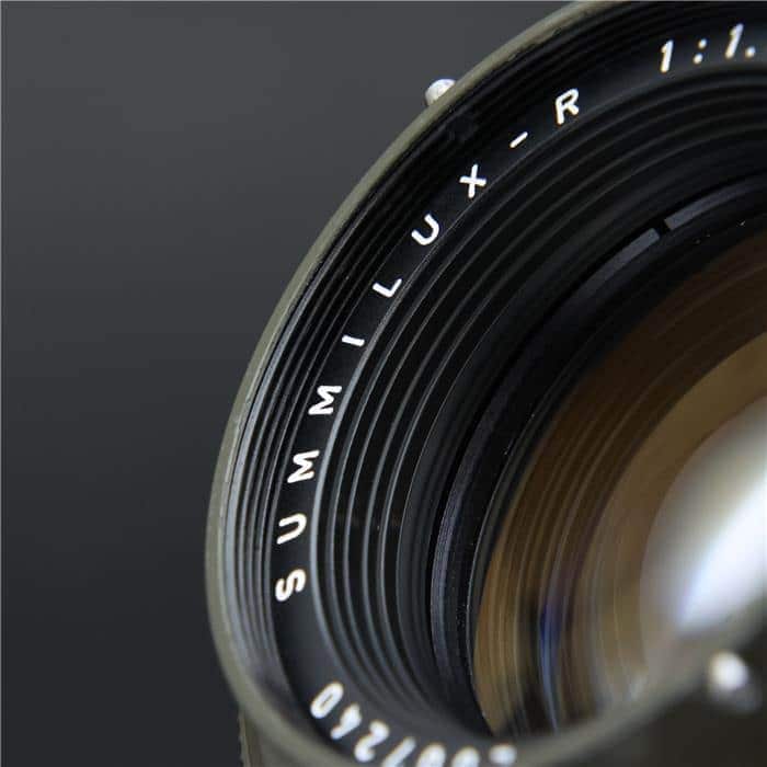 中古)Leica (ライカ) ズミルックス R50mm F1.4 (3-CAM) サファリ（商品