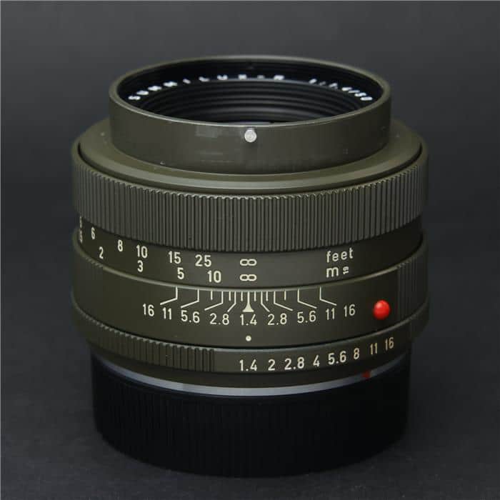 中古)Leica (ライカ) ズミルックス R50mm F1.4 (3-CAM) サファリ（商品