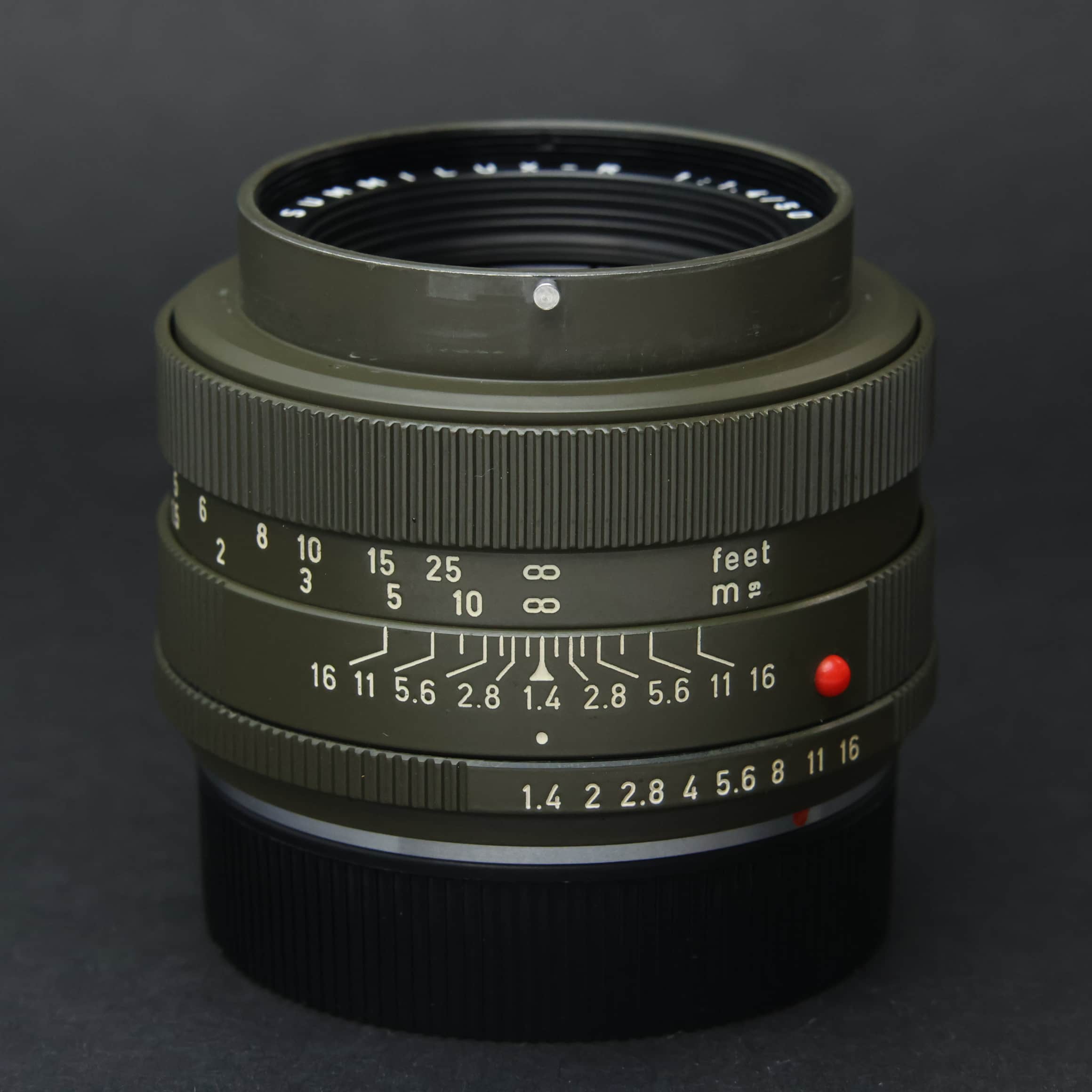 中古)Leica (ライカ) ズミルックス R50mm F1.4 (3-CAM) サファリ（商品