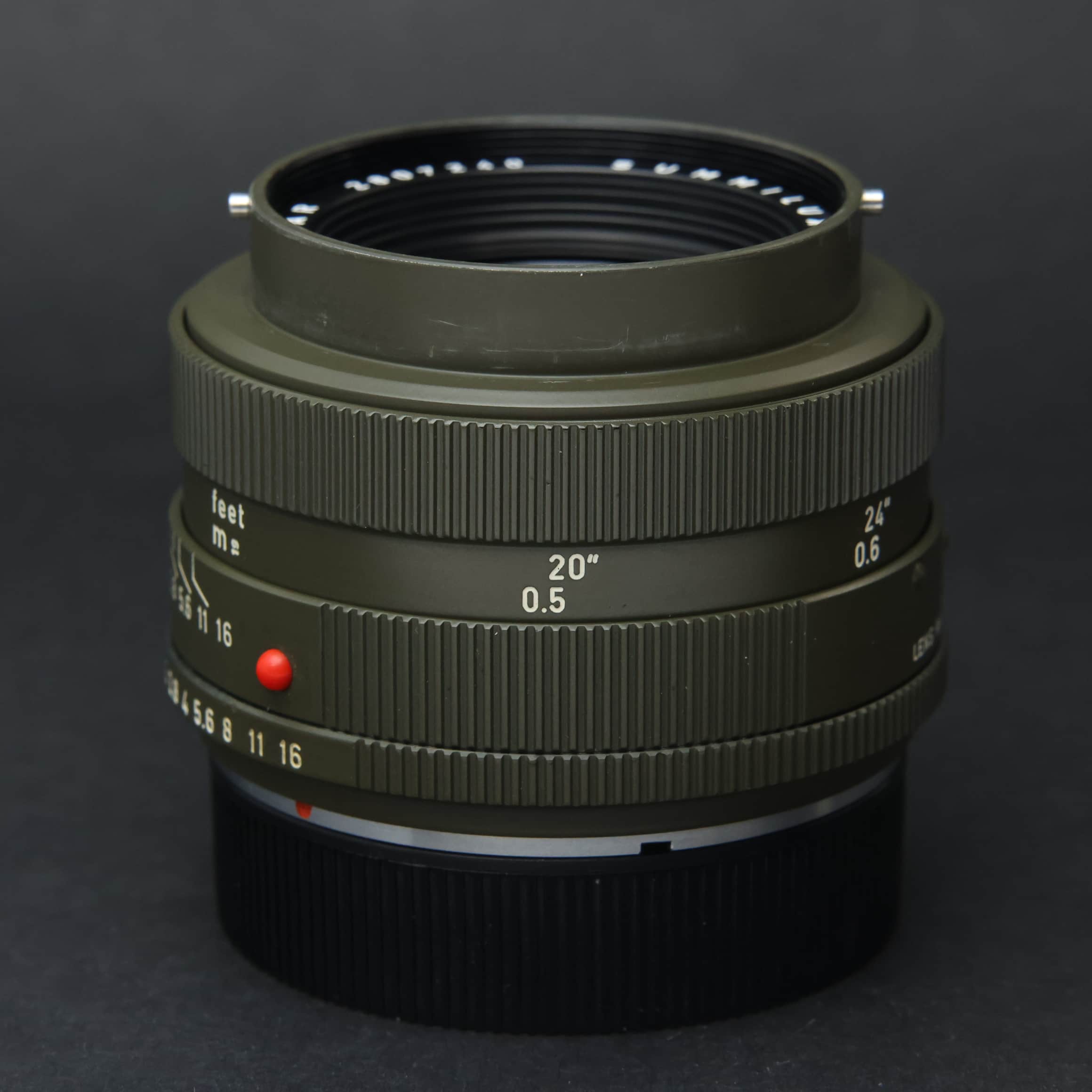 中古)Leica (ライカ) ズミルックス R50mm F1.4 (3-CAM) サファリ（商品