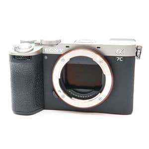 SONY (ソニー) α7C II ボディ ILCE-7CM2 S シルバー メイン