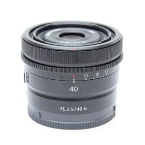 SONY FE 40mm F2.5 G SEL40F25G