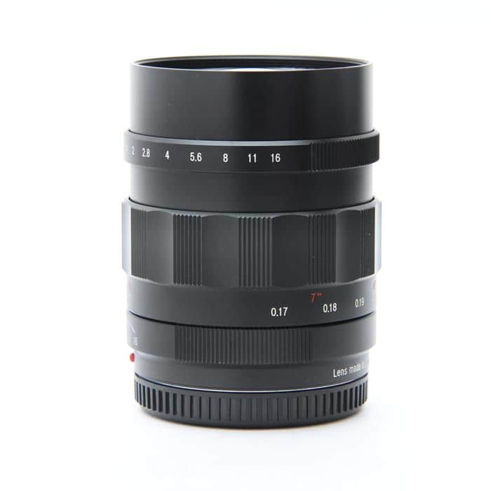 フォクトレンダー NOKTON 25mm F0.95 マイクロフォーサーズ用