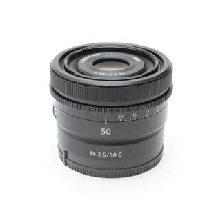SONY (ソニー) FE 50mm F2.5G SEL50F25G」「中古商品」の商品 SONY (ソニー) FE 50mm F2.5G SEL50F25G」「中古商品」の商品