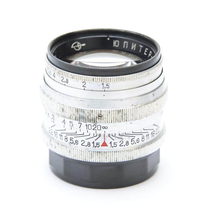 値下げ❗️Jupiter 3 5cm F1.5 ライカMマウントアダプター無し 値下げ❗️Jupiter 3 5cm F1.5 ライカMマウントアダプター無し