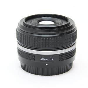 Nikon (ニコン) NIKKOR Z 40mm F2 （Special Edition） メイン