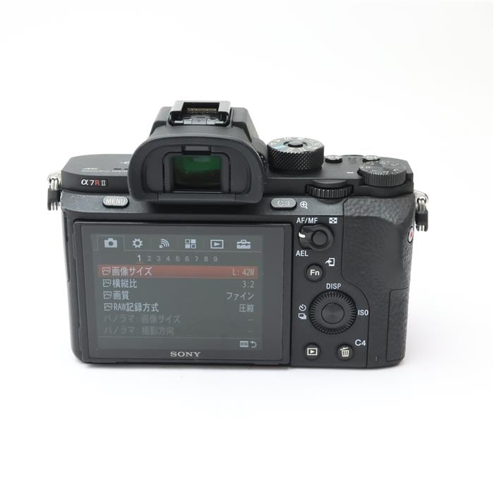 中古)SONY (ソニー) α7RII ボディ ILCE-7RM2（商品ID