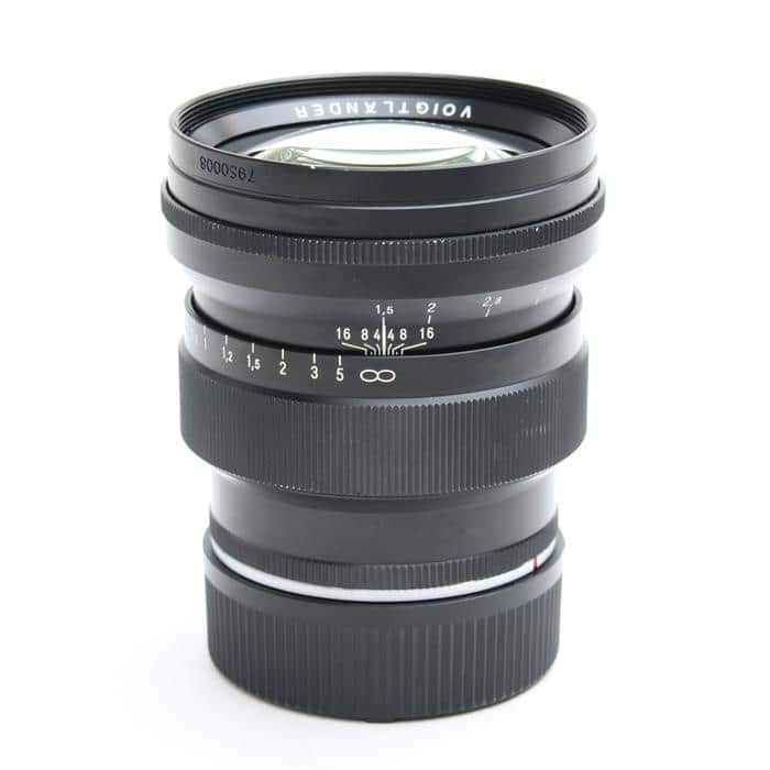 NOKTON 75mm F1.5 Vintage Line Aspherical VM（ライカM用）