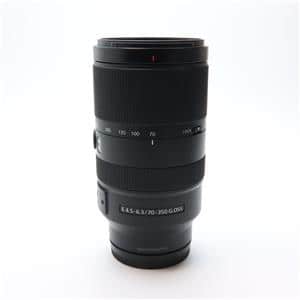 新品)SONY (ソニー) E 70-350mm F4.5-6.3 G OSS SEL70350G（商品ID