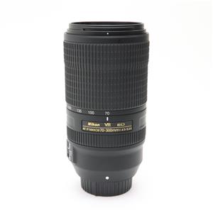 Nikon AF-P 70-300mm F4.5-5.6E ED VR」の商品検索結果 | デジタル