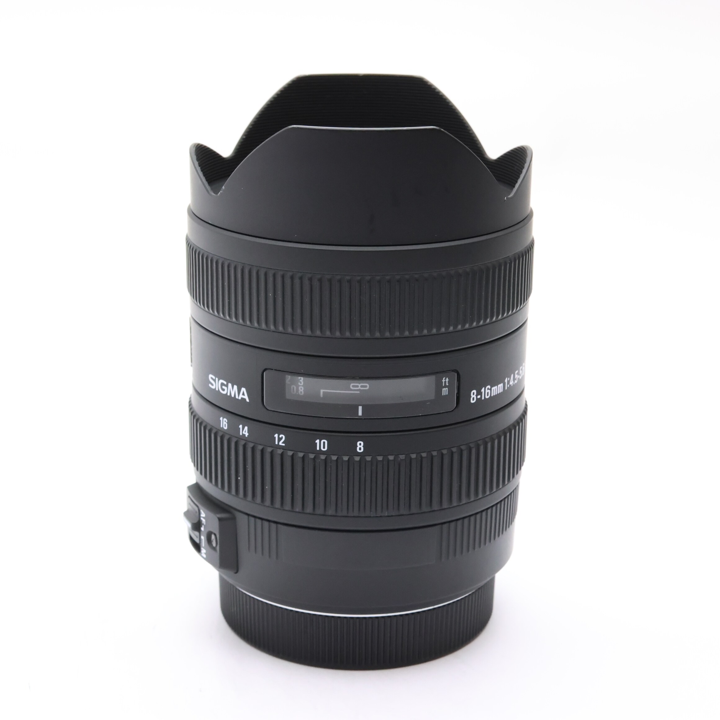 中古)SIGMA (シグマ) 8-16mm F4.5-5.6DC HSM (キヤノンEF用)（商品ID 