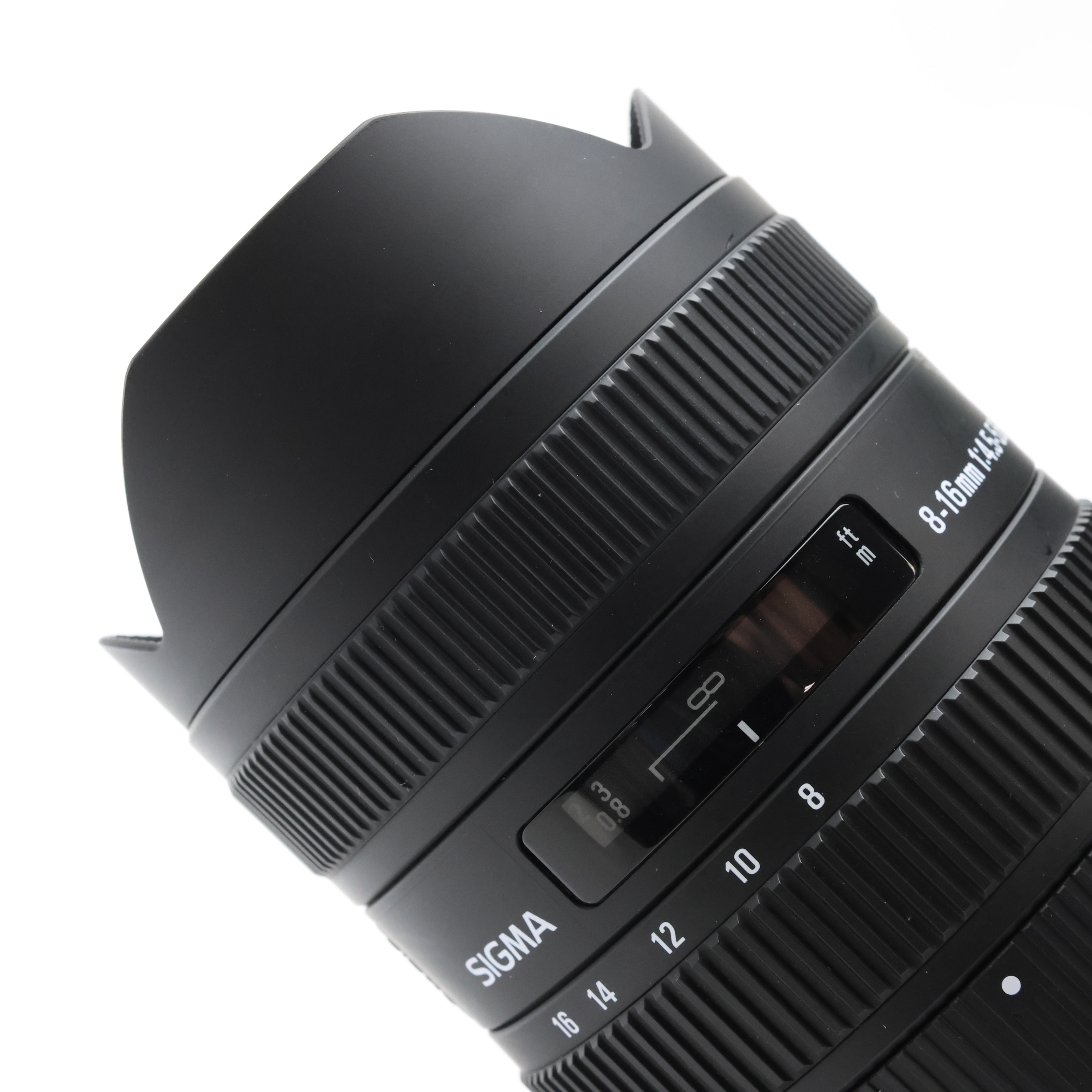 中古)SIGMA (シグマ) 8-16mm F4.5-5.6DC HSM (ニコンF用)（商品ID 