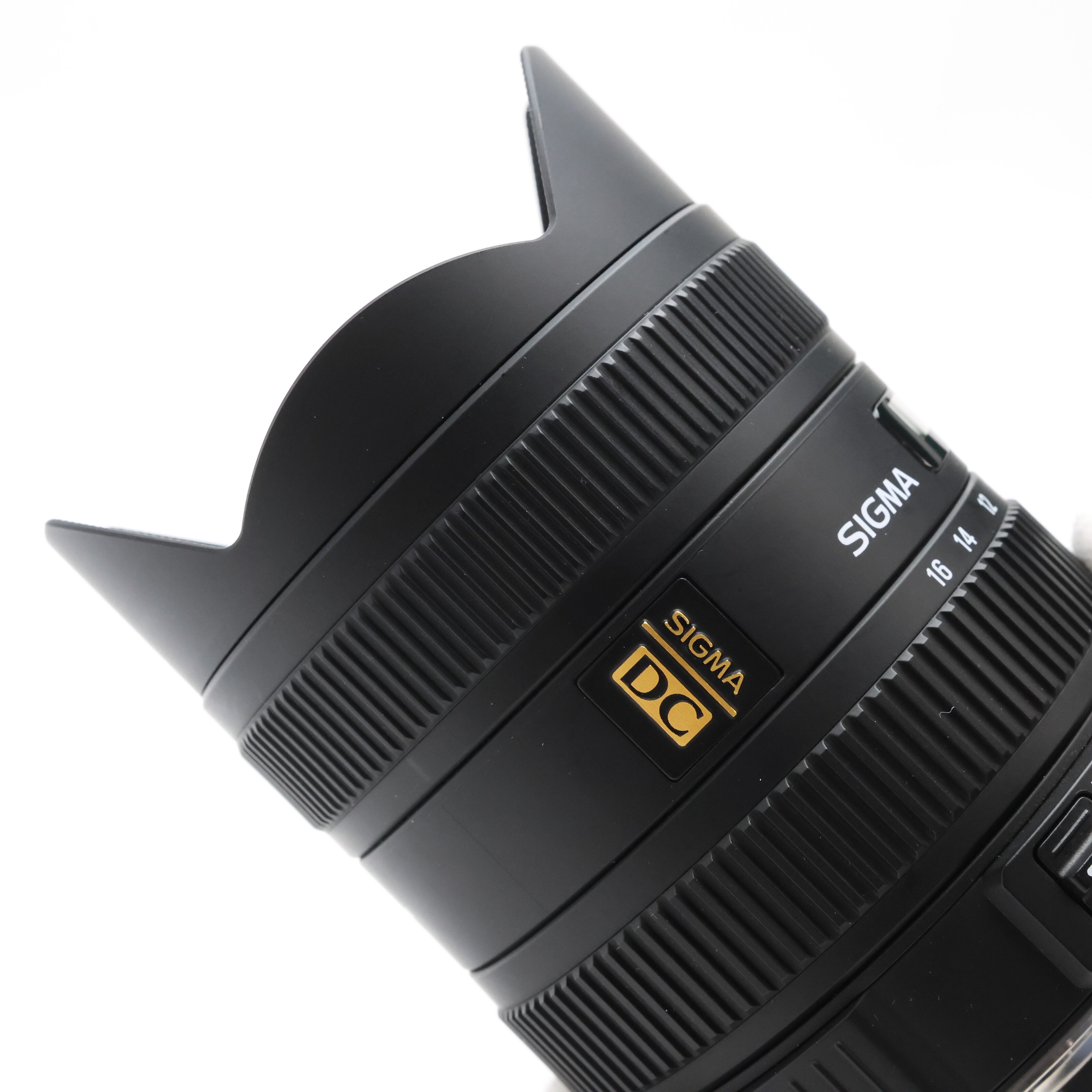 中古)SIGMA (シグマ) 8-16mm F4.5-5.6DC HSM (ニコンF用)（商品ID 