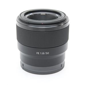 新品)SONY (ソニー) FE 50mm F1.8 SEL50F18F（商品ID：4548736033078