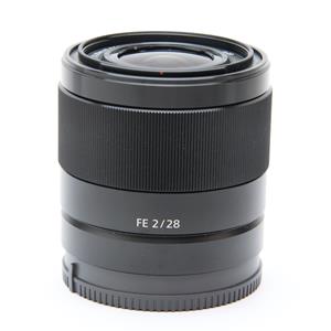 新品)SONY (ソニー) FE 28mm F2 SEL28F20（商品ID：4548736001985