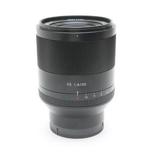 Sony Planar T* FE 50mm F1.4 ZA 　メンテ済　良品 新品)SONY (ソニー) Planar T* FE 50mm F1.4 ZA SEL50F14Z（商品ID