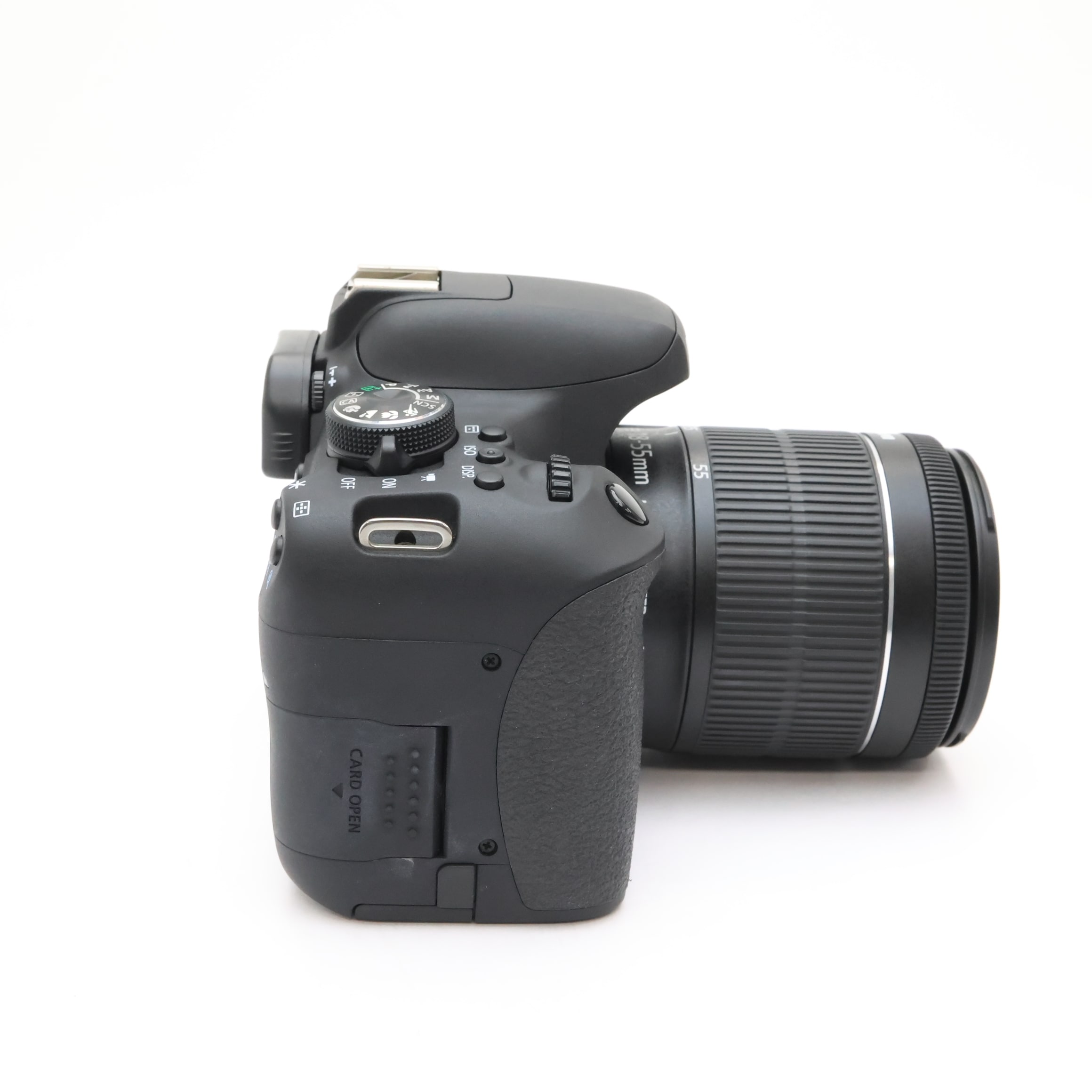中古)Canon (キヤノン) EOS Kiss X8i EF-S18-55 IS STM レンズキット