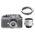 Voigtlander (フォクトレンダー) BESSA-R2A+COLOR-SKOPAR35mmF2.5特別セット グレイ