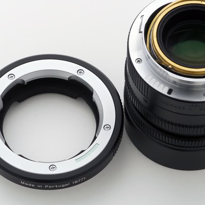 新品)Leica (ライカ) Mレンズアダプター ライカMレンズ/ライカSL・TL