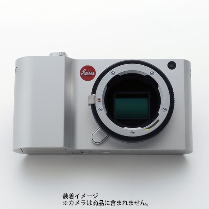 在庫一掃】 りょーまshopLeica 018-771 M-アダプター-T Leica T用 ブラック