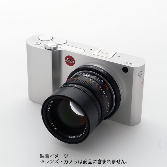 在庫一掃】 りょーまshopLeica 018-771 M-アダプター-T Leica T用 ブラック