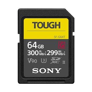 SONY (ソニー) TOUGH SDXCカード UHS-II V90 64GB SF-G64T メイン