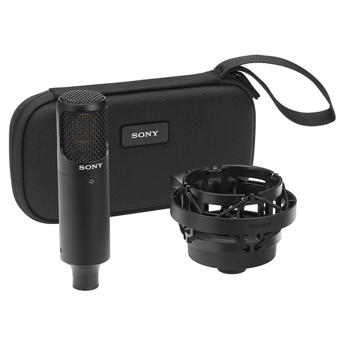 新品)SONY (ソニー) コンデンサーマイクロホン C-80（商品ID