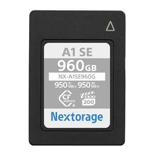 Nextorage(ネクストレージ) CFexpressカード TypeA 960GB NX-A1SE960G メイン