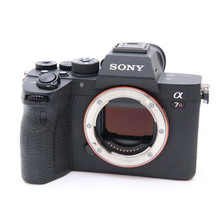 中古)SONY (ソニー) α7RIV ボディ ILCE-7RM4（商品ID：3717016899715）詳細ページ |  デジタルカメラ、ミラーレスカメラ、交換レンズの総合サイト｜マップカメラ
