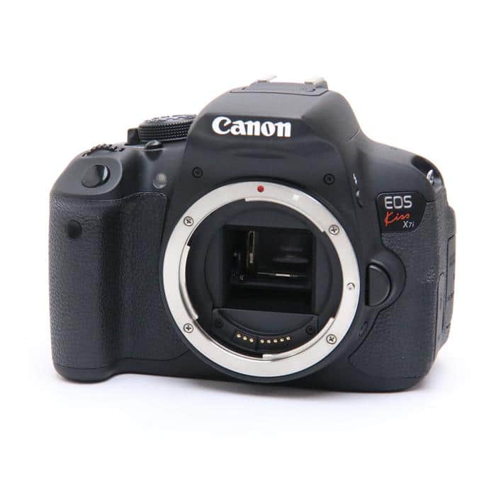 (中古)Canon (キヤノン) EOS Kiss X7i ボディ（商品ID：3717018080715）詳細ページ |  デジタルカメラ、ミラーレスカメラ、交換レンズの総合サイト｜マップカメラ