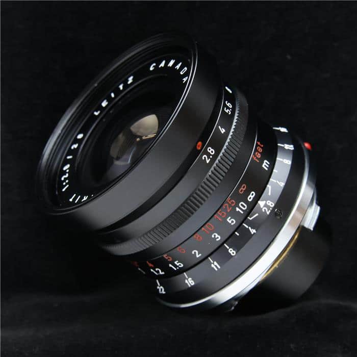 エルマリート M28mm F2.8 (E48・非レトロタイプ) ※1st