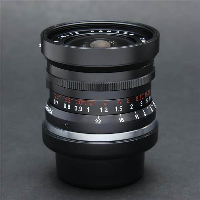 エルマリート M28mm F2.8 (E48・非レトロタイプ) ※1st